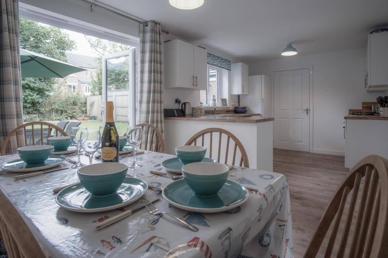 Maes Yr Odyn - 3 Bedroom Holiday Home - Narberth Eksteriør billede
